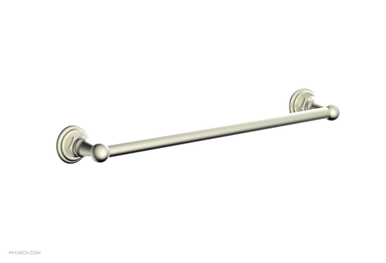 Phylrich HEX TRADITIONAL 18" Towel Bar 500-70