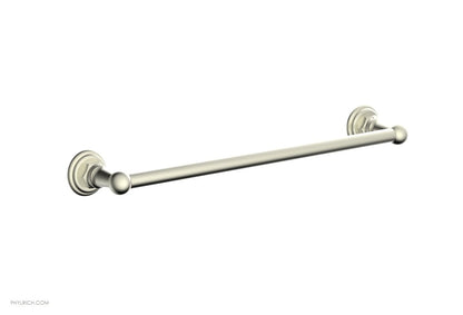 Phylrich HEX TRADITIONAL 18" Towel Bar 500-70