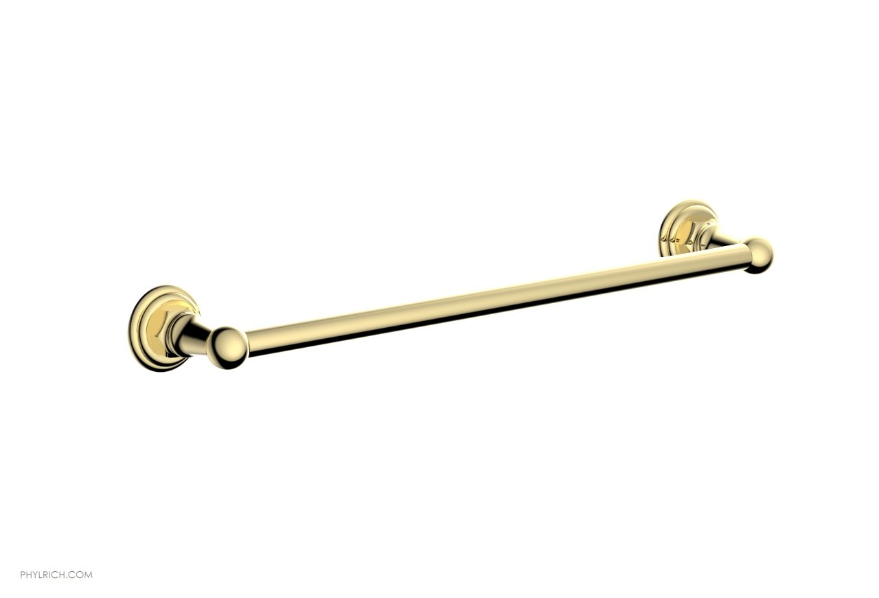 Phylrich HEX TRADITIONAL 18" Towel Bar 500-70