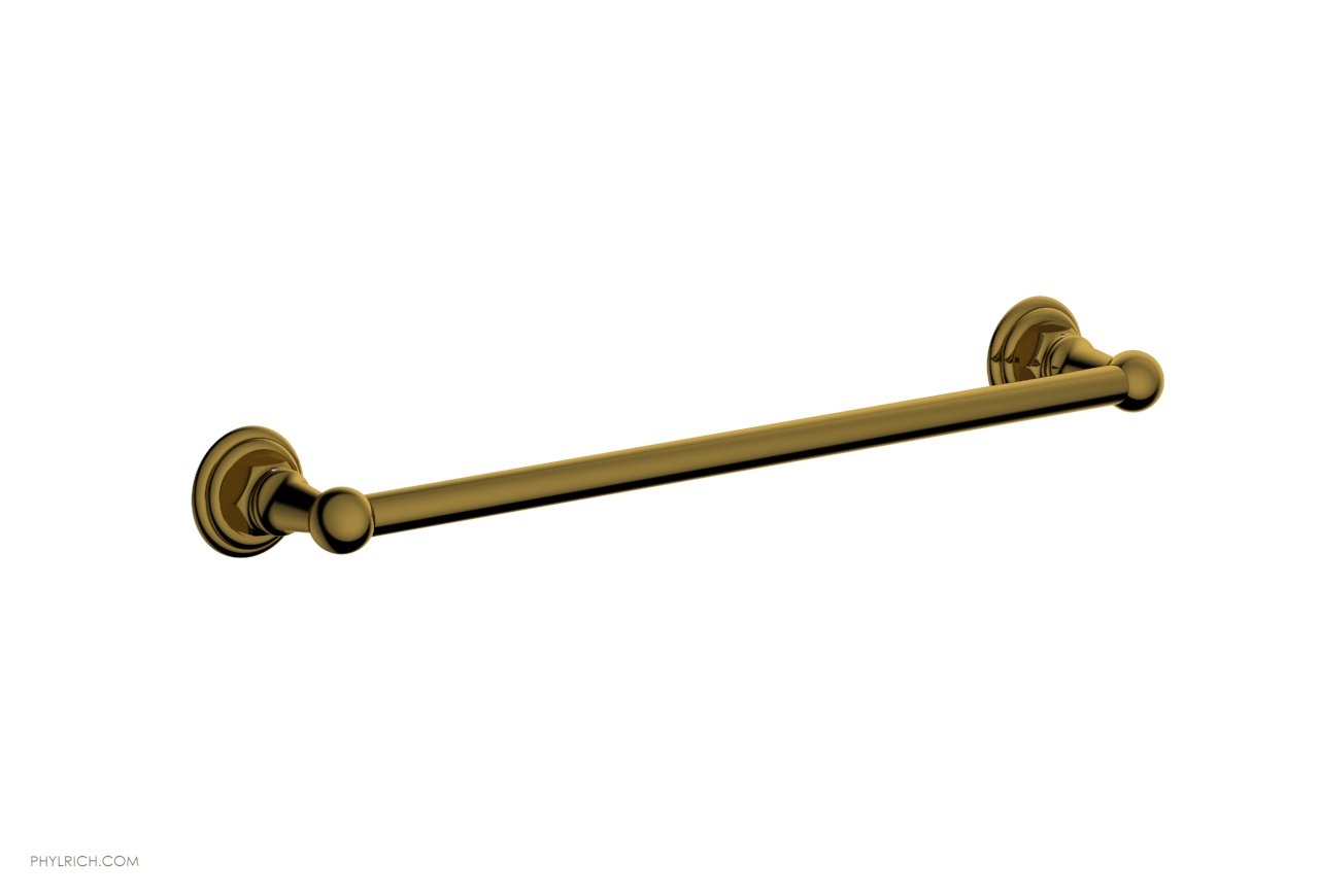 Phylrich HEX TRADITIONAL 18" Towel Bar 500-70
