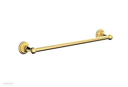 Phylrich HEX TRADITIONAL 18" Towel Bar 500-70