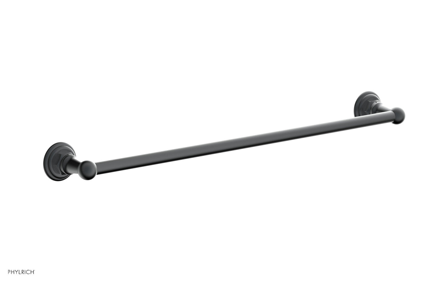 Phylrich HEX TRADITIONAL 24" Towel Bar 500-71