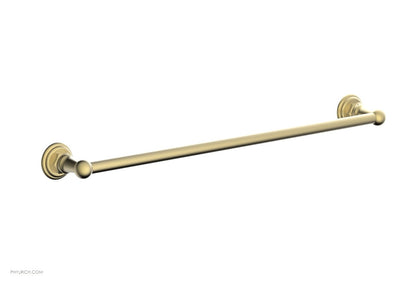 Phylrich HEX TRADITIONAL 24" Towel Bar 500-71