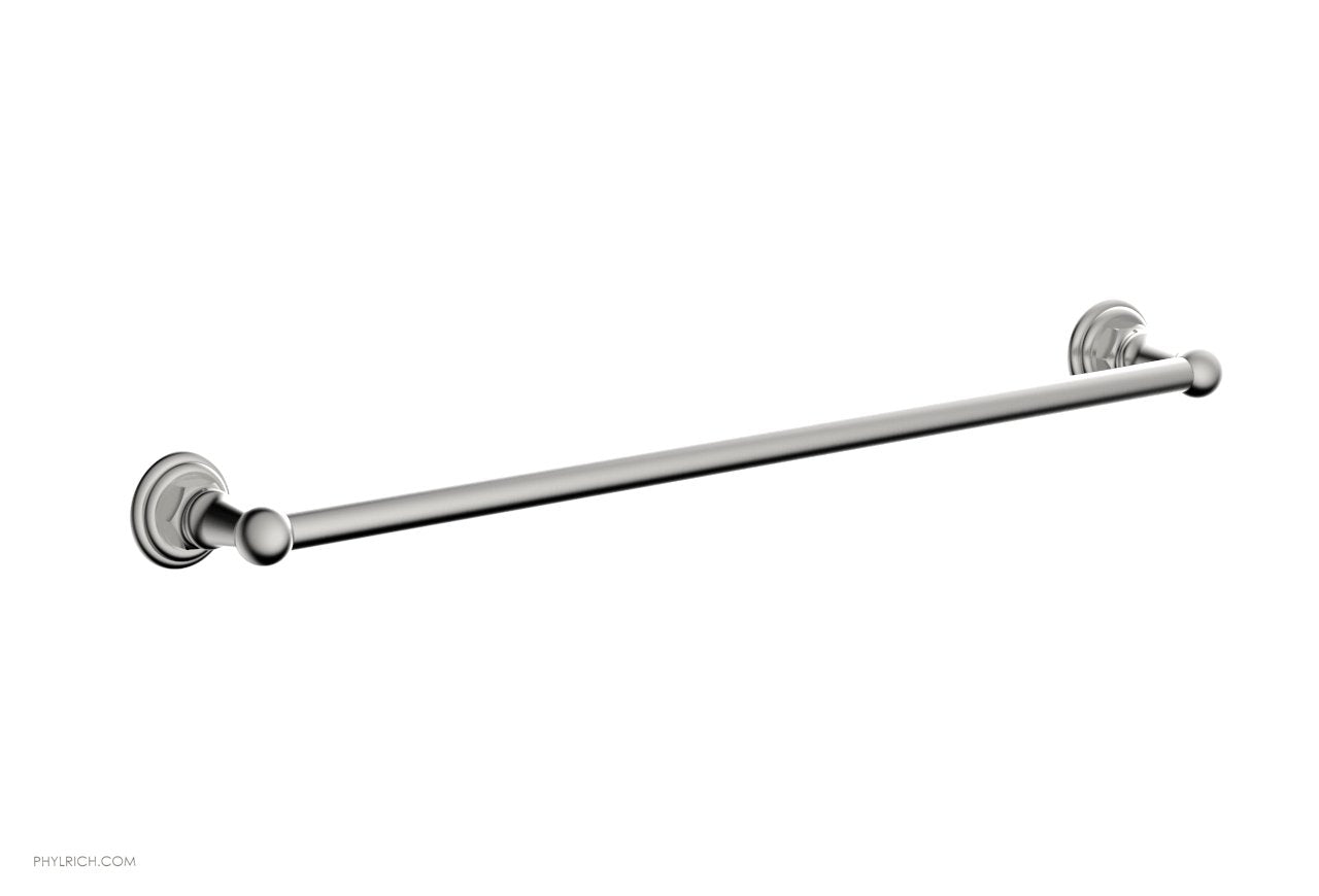 Phylrich HEX TRADITIONAL 24" Towel Bar 500-71