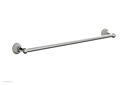Phylrich HEX TRADITIONAL 24" Towel Bar 500-71