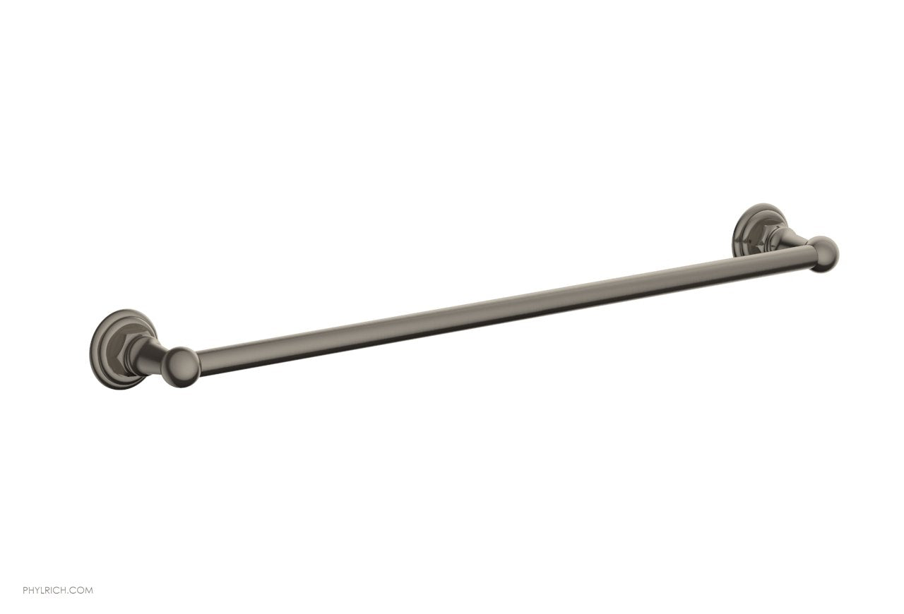Phylrich HEX TRADITIONAL 24" Towel Bar 500-71
