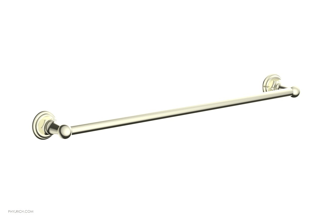 Phylrich HEX TRADITIONAL 24" Towel Bar 500-71