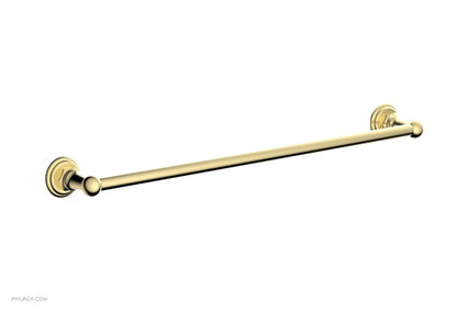 Phylrich HEX TRADITIONAL 24" Towel Bar 500-71