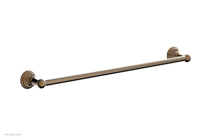 Phylrich HEX TRADITIONAL 24" Towel Bar 500-71