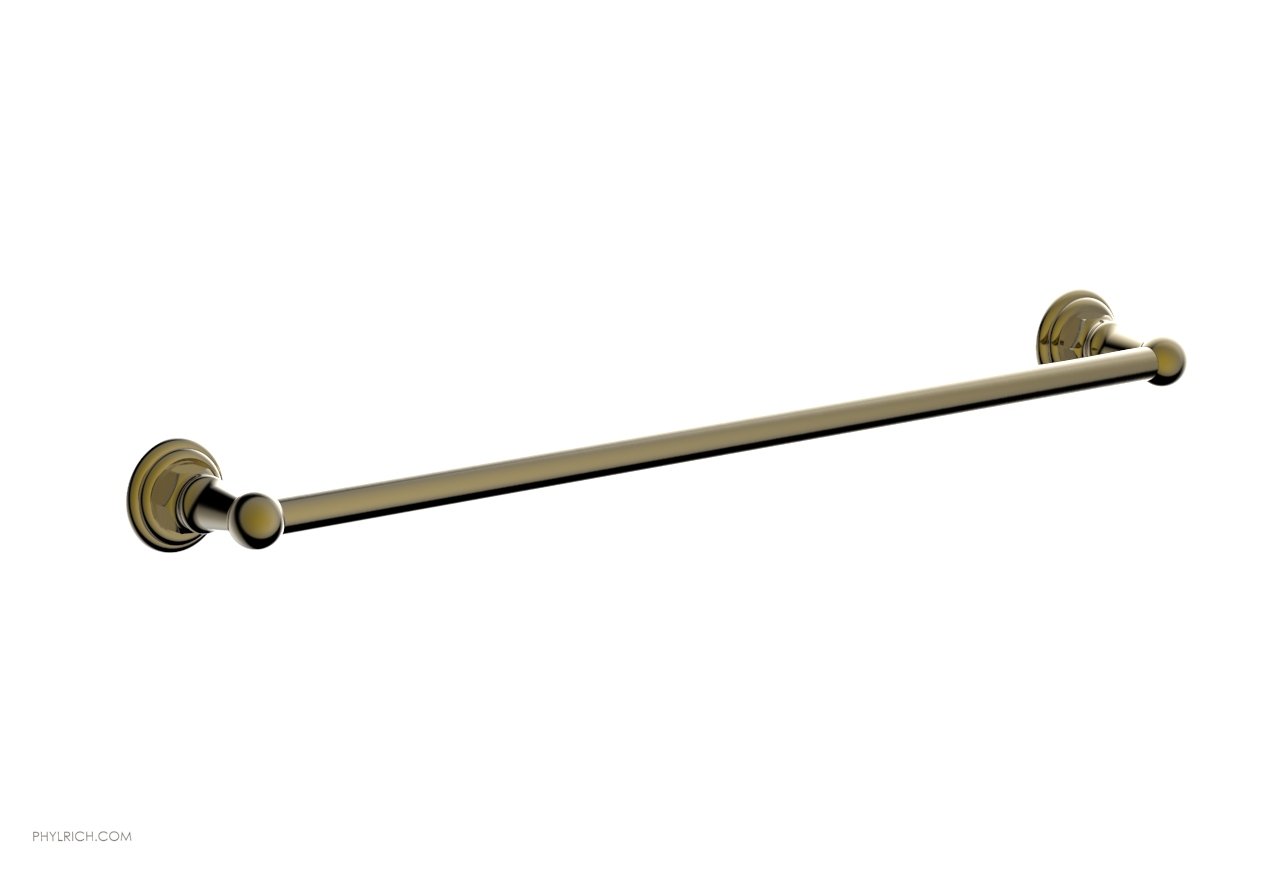 Phylrich HEX TRADITIONAL 24" Towel Bar 500-71