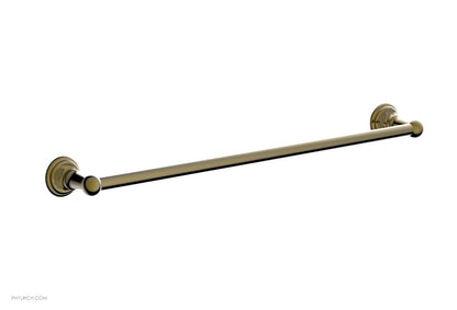 Phylrich HEX TRADITIONAL 24" Towel Bar 500-71