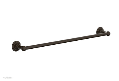 Phylrich HEX TRADITIONAL 24" Towel Bar 500-71