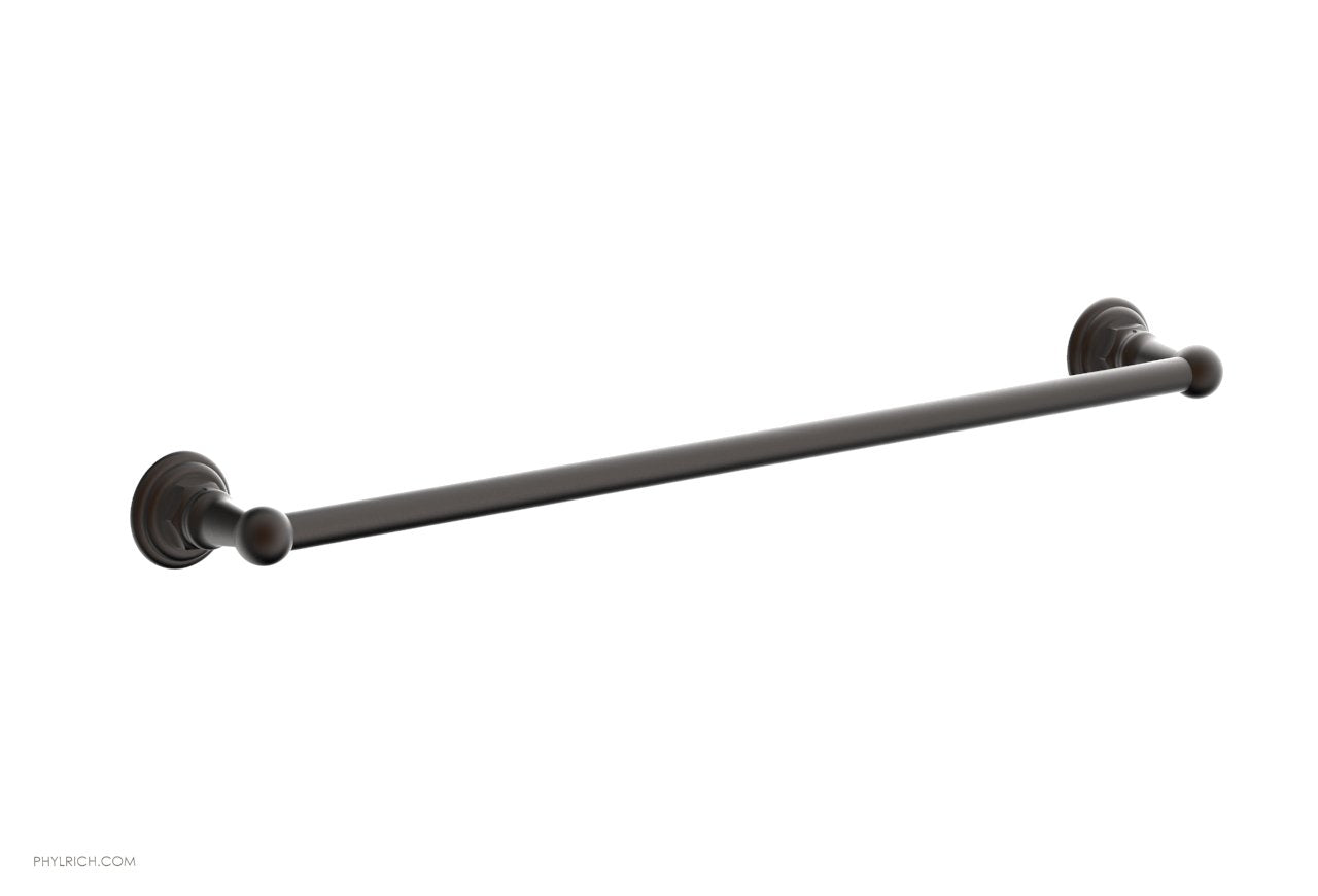 Phylrich HEX TRADITIONAL 24" Towel Bar 500-71