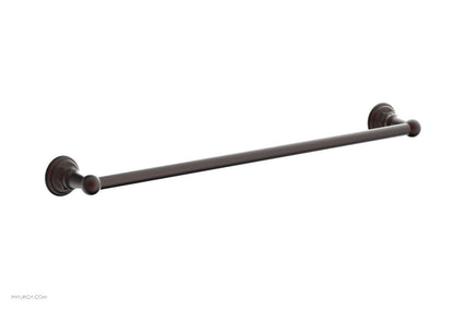 Phylrich HEX TRADITIONAL 24" Towel Bar 500-71