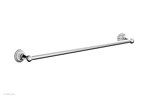 Phylrich HEX TRADITIONAL 24" Towel Bar 500-71