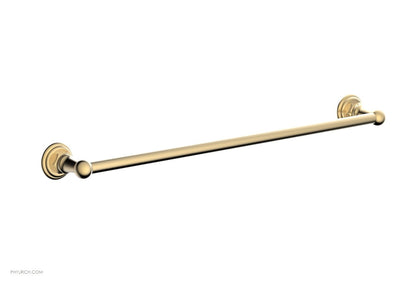 Phylrich HEX TRADITIONAL 24" Towel Bar 500-71