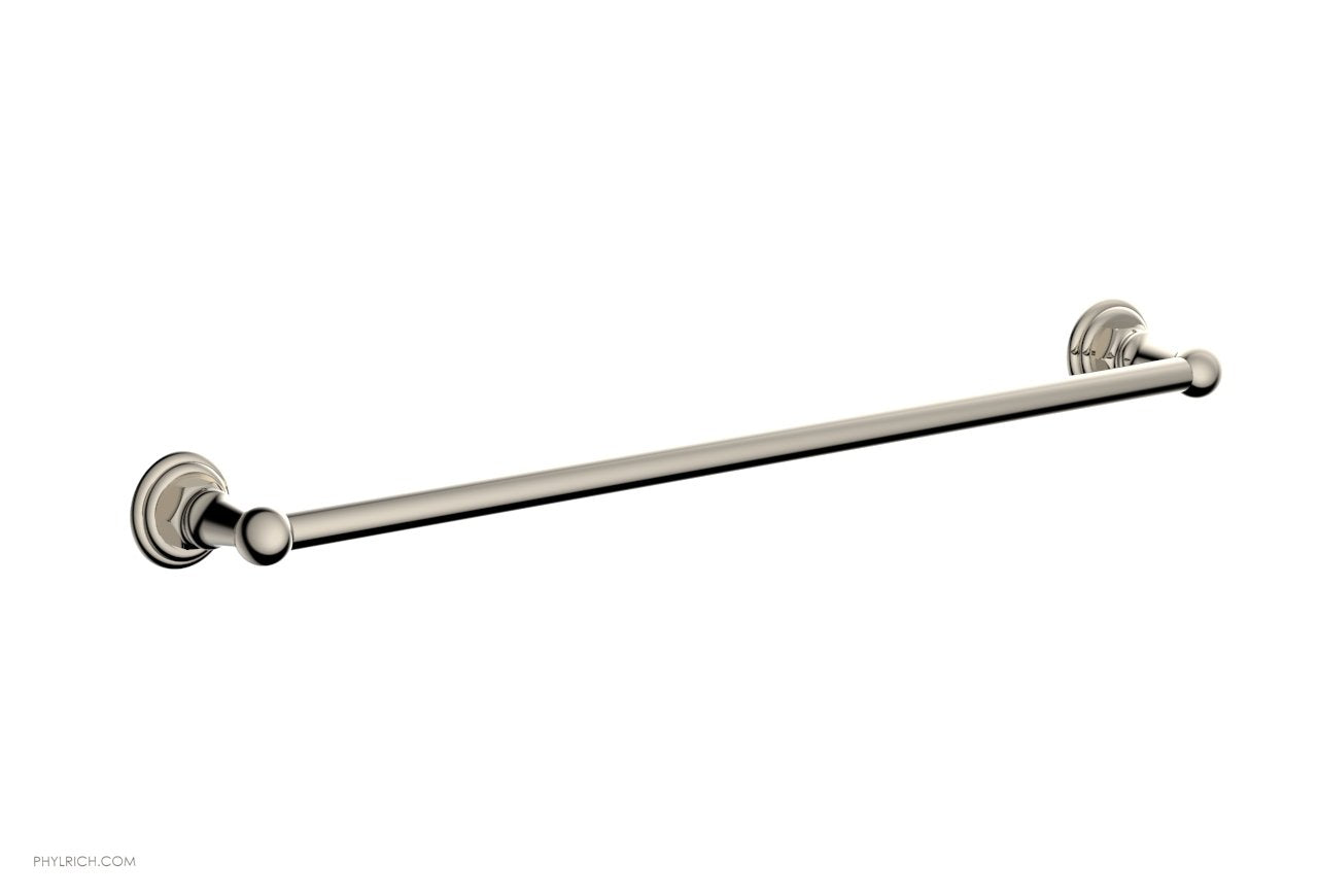 Phylrich HEX TRADITIONAL 24" Towel Bar 500-71