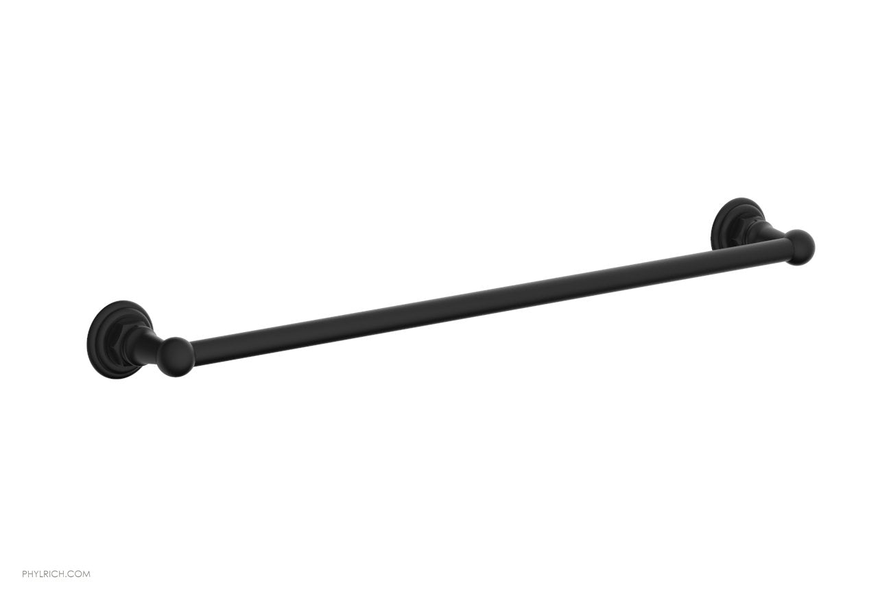 Phylrich HEX TRADITIONAL 24" Towel Bar 500-71