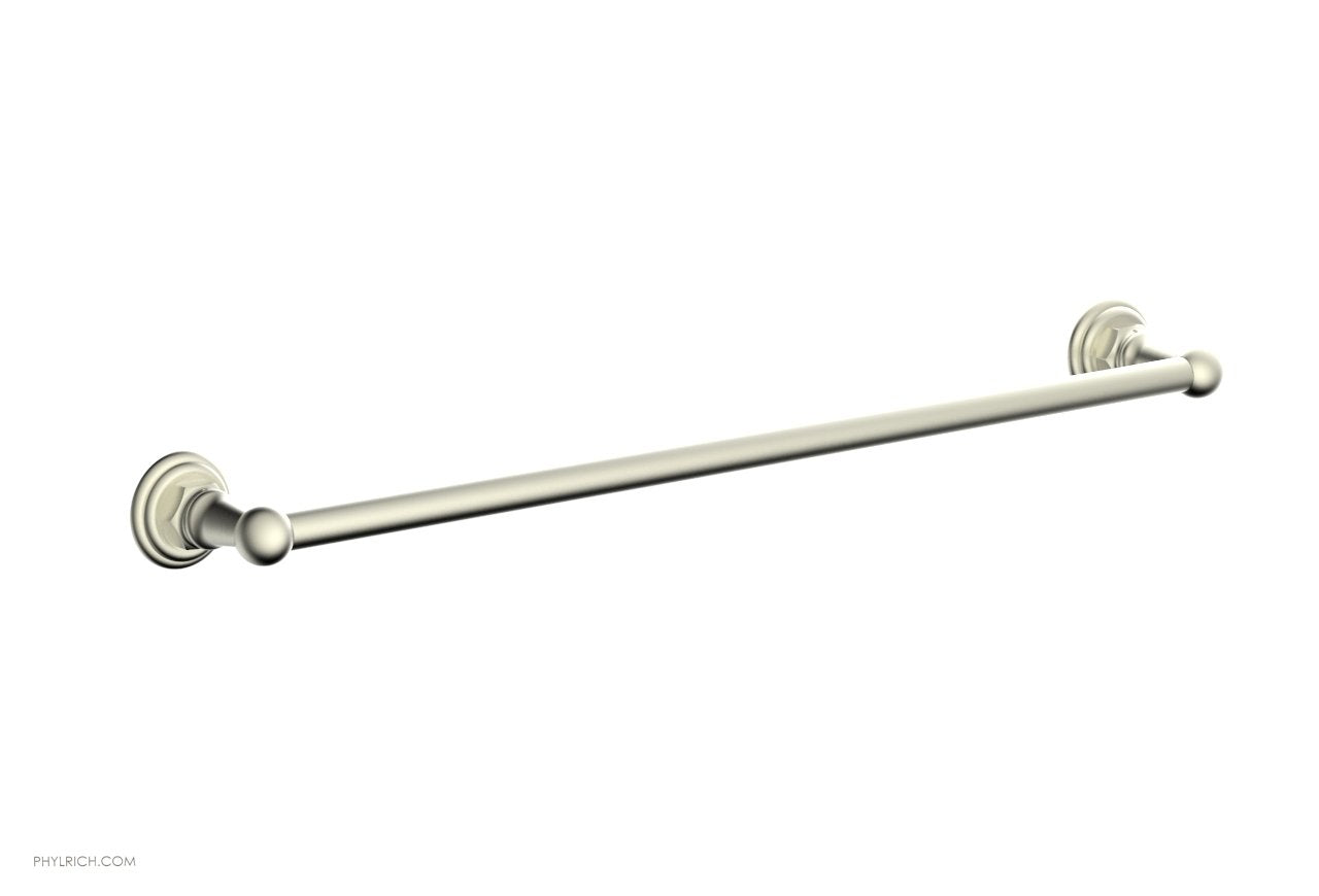 Phylrich HEX TRADITIONAL 24" Towel Bar 500-71