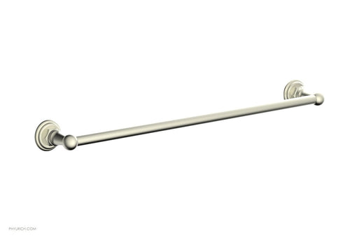 Phylrich HEX TRADITIONAL 24" Towel Bar 500-71