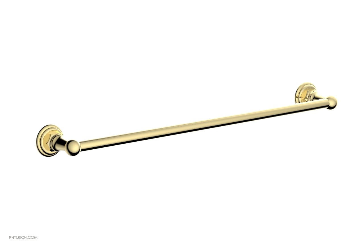 Phylrich HEX TRADITIONAL 24" Towel Bar 500-71