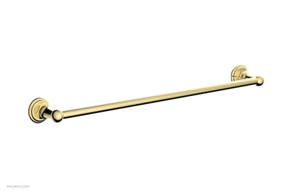 Phylrich HEX TRADITIONAL 24" Towel Bar 500-71