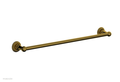 Phylrich HEX TRADITIONAL 24" Towel Bar 500-71