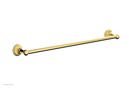 Phylrich HEX TRADITIONAL 24" Towel Bar 500-71