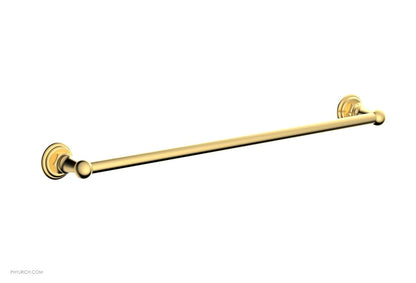 Phylrich HEX TRADITIONAL 24" Towel Bar 500-71
