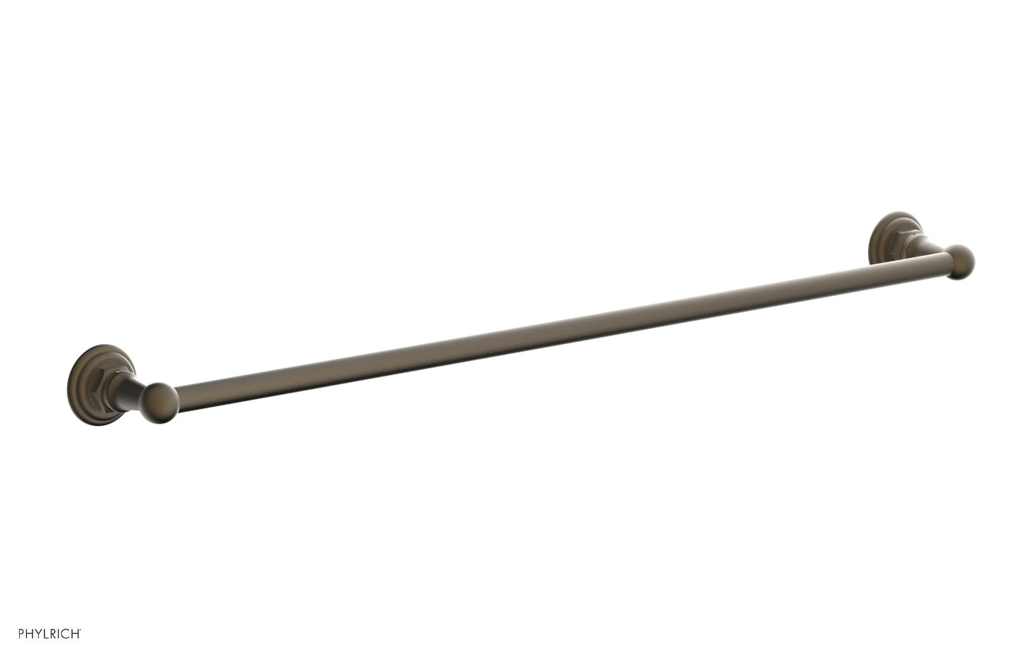 Phylrich HEX TRADITIONAL 30" Towel Bar 500-72