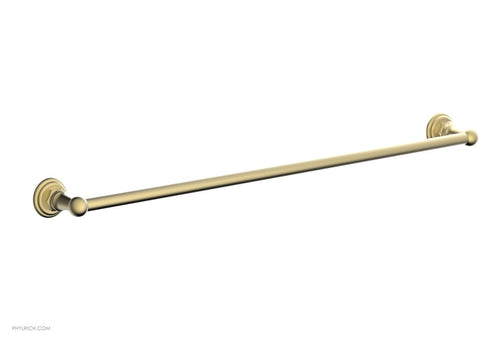 Phylrich HEX TRADITIONAL 30" Towel Bar 500-72