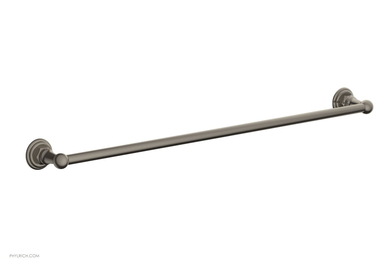 Phylrich HEX TRADITIONAL 30" Towel Bar 500-72