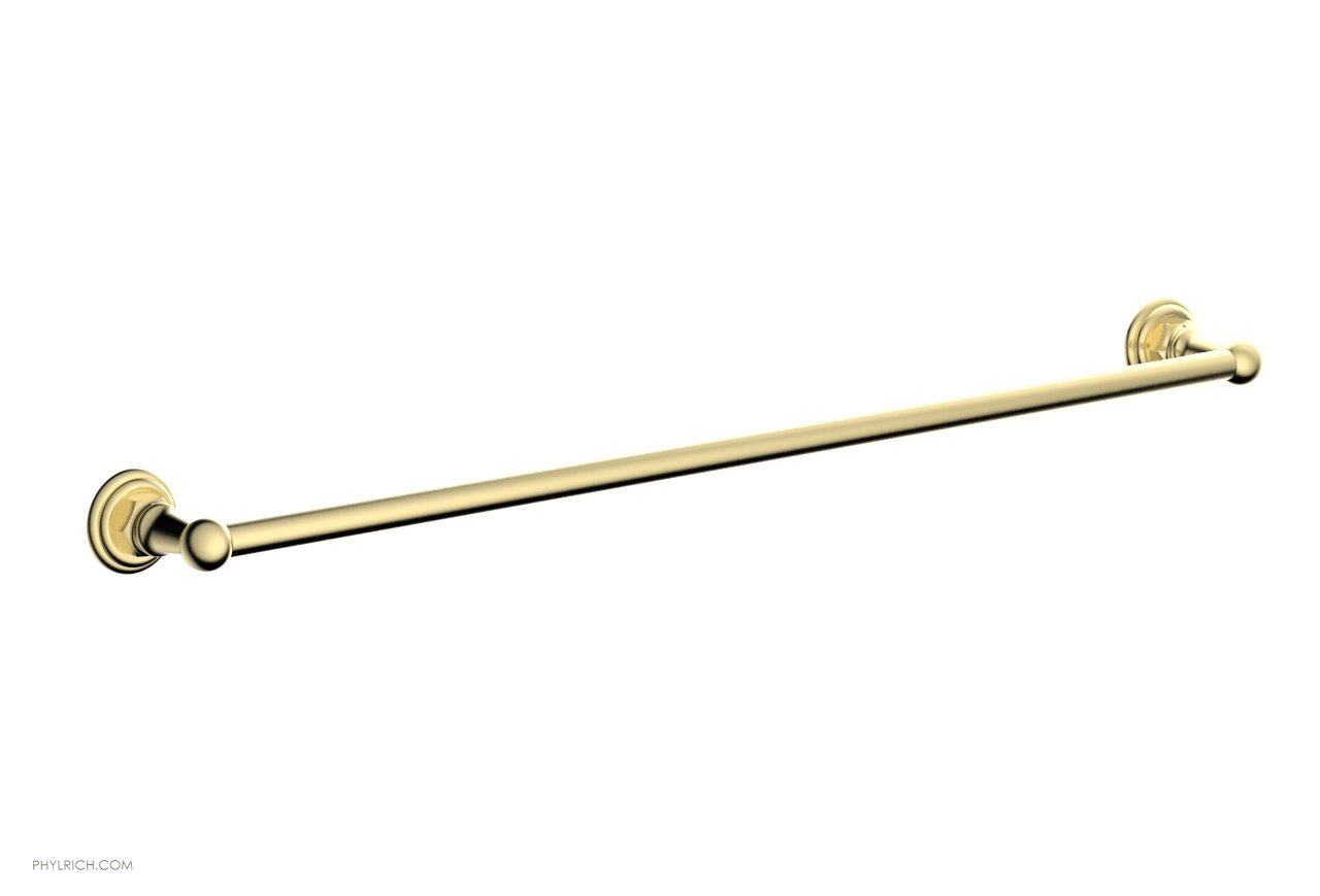 Phylrich HEX TRADITIONAL 30" Towel Bar 500-72