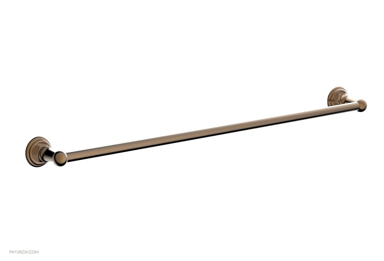Phylrich HEX TRADITIONAL 30" Towel Bar 500-72