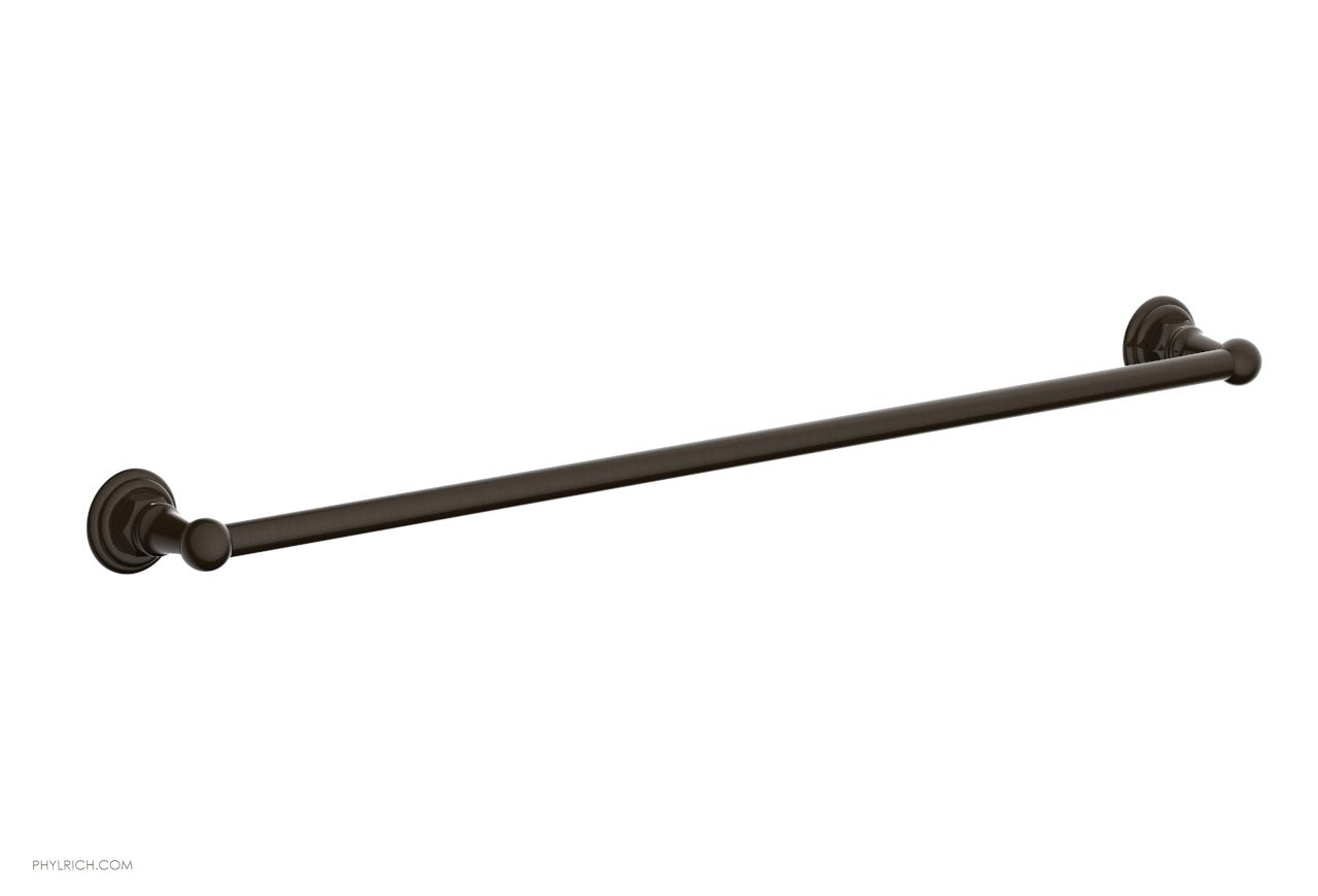 Phylrich HEX TRADITIONAL 30" Towel Bar 500-72