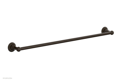 Phylrich HEX TRADITIONAL 30" Towel Bar 500-72
