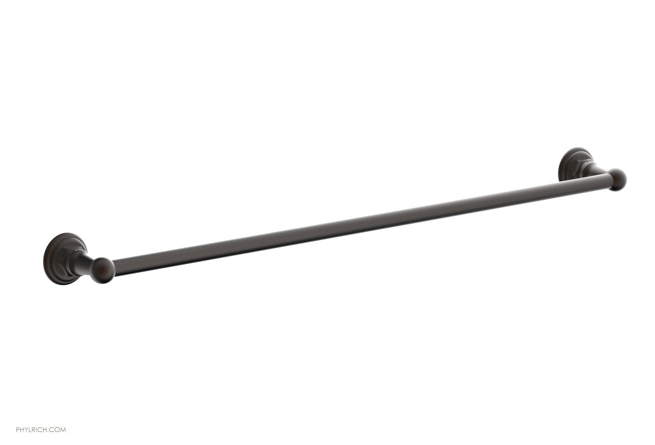 Phylrich HEX TRADITIONAL 30" Towel Bar 500-72