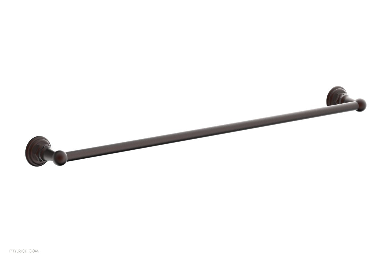 Phylrich HEX TRADITIONAL 30" Towel Bar 500-72