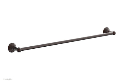 Phylrich HEX TRADITIONAL 30" Towel Bar 500-72