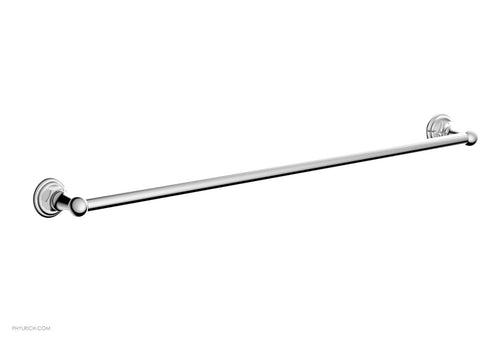 Phylrich HEX TRADITIONAL 30" Towel Bar 500-72
