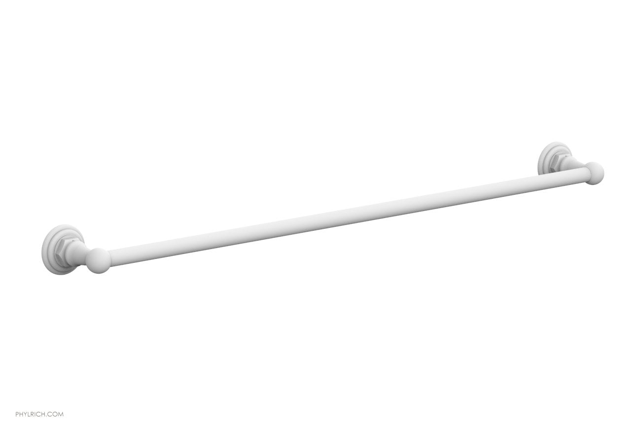 Phylrich HEX TRADITIONAL 30" Towel Bar 500-72