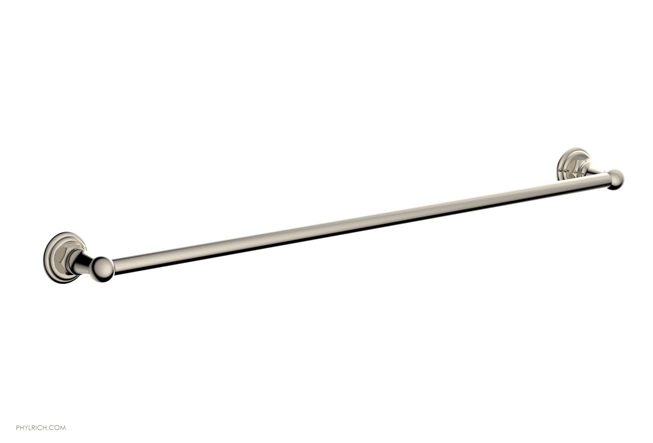 Phylrich HEX TRADITIONAL 30" Towel Bar 500-72