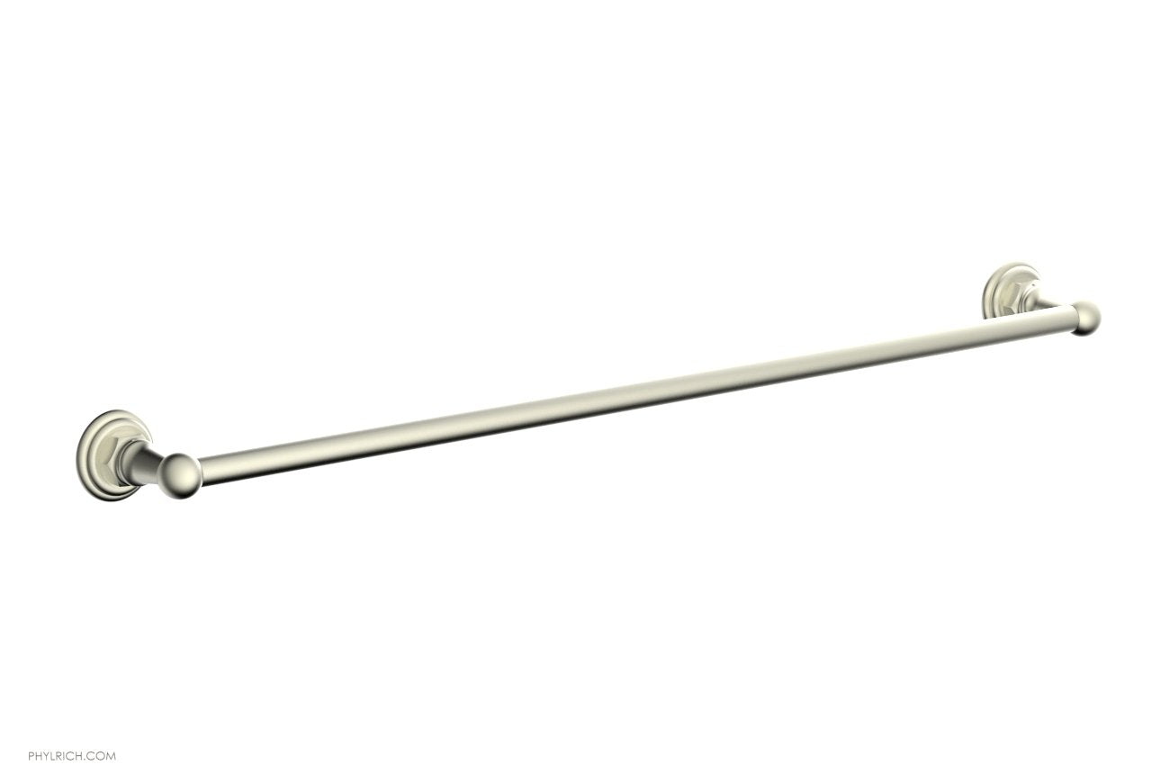 Phylrich HEX TRADITIONAL 30" Towel Bar 500-72