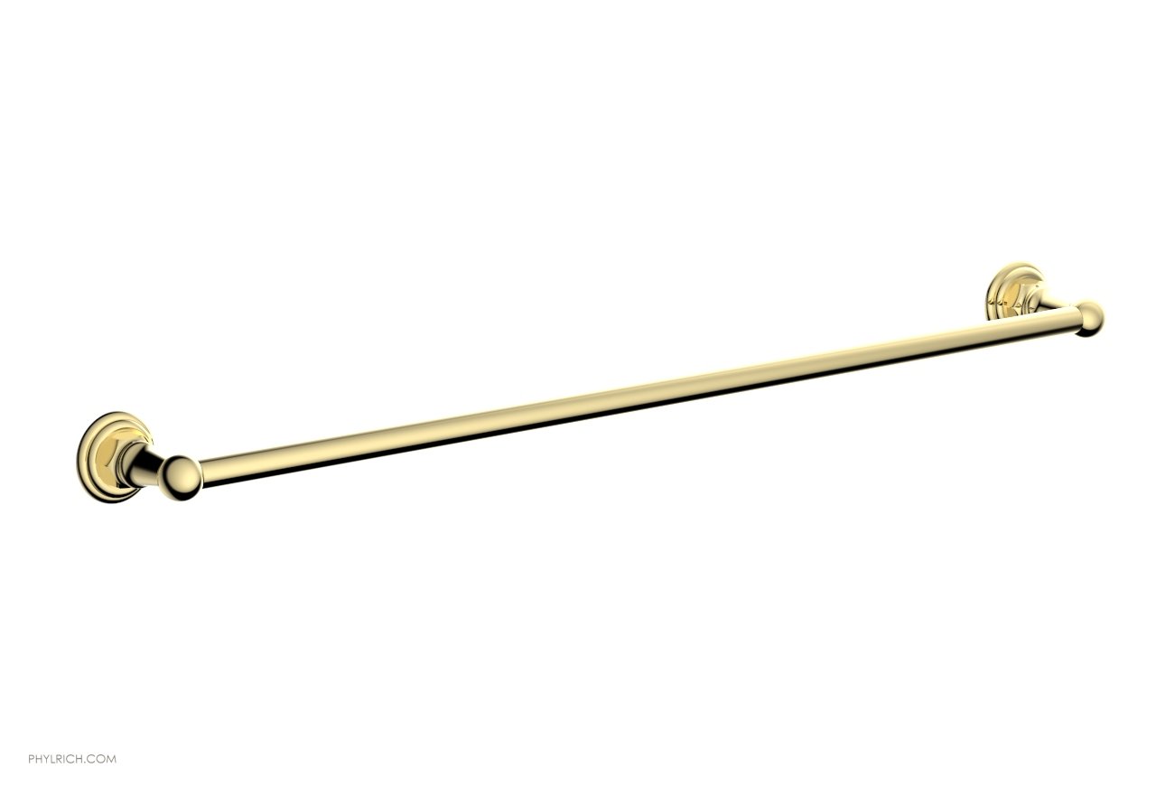 Phylrich HEX TRADITIONAL 30" Towel Bar 500-72
