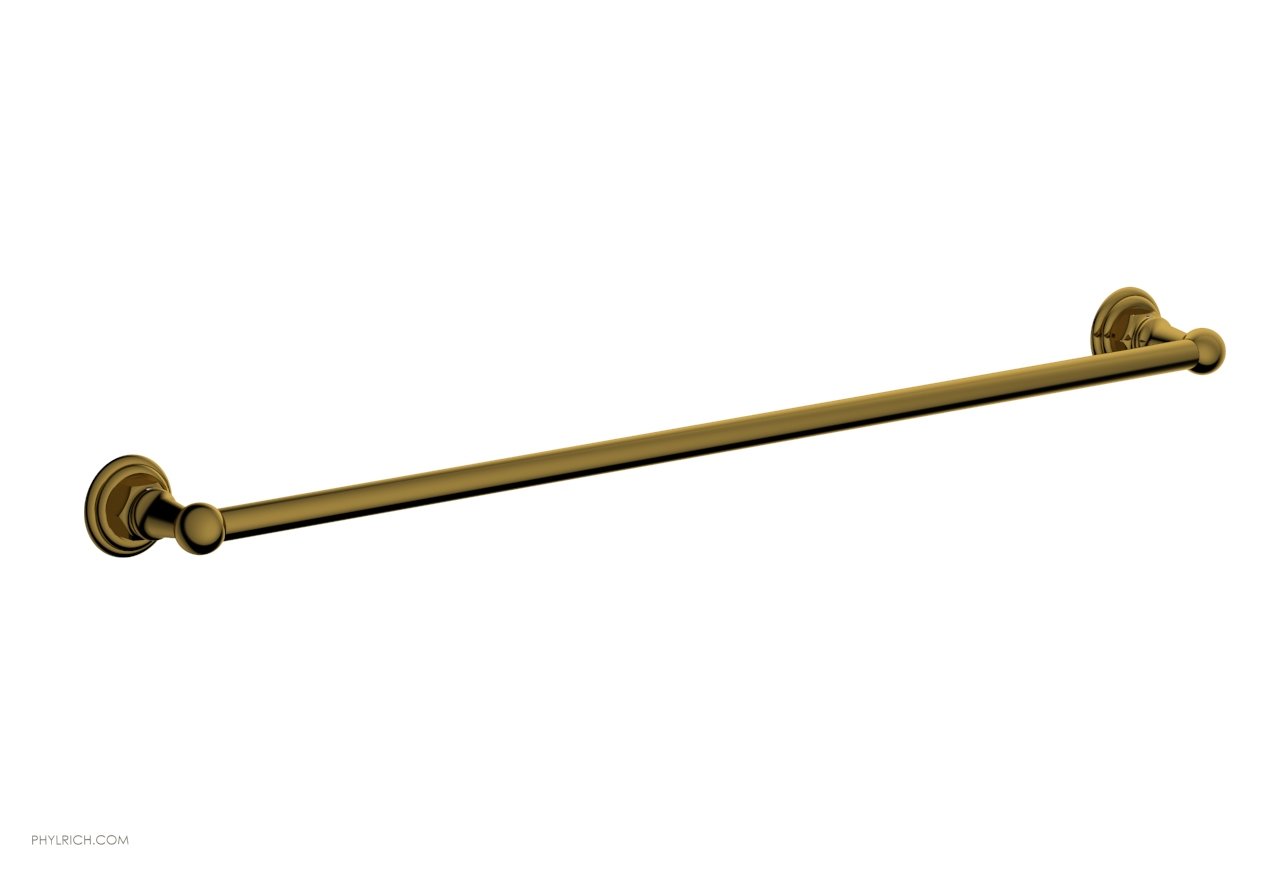 Phylrich HEX TRADITIONAL 30" Towel Bar 500-72