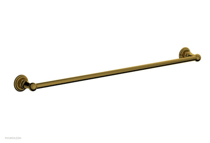 Phylrich HEX TRADITIONAL 30" Towel Bar 500-72