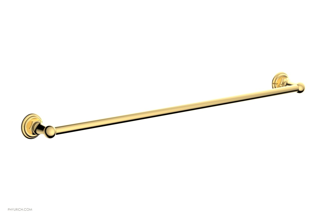 Phylrich HEX TRADITIONAL 30" Towel Bar 500-72