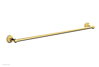 Phylrich HEX TRADITIONAL 30" Towel Bar 500-72