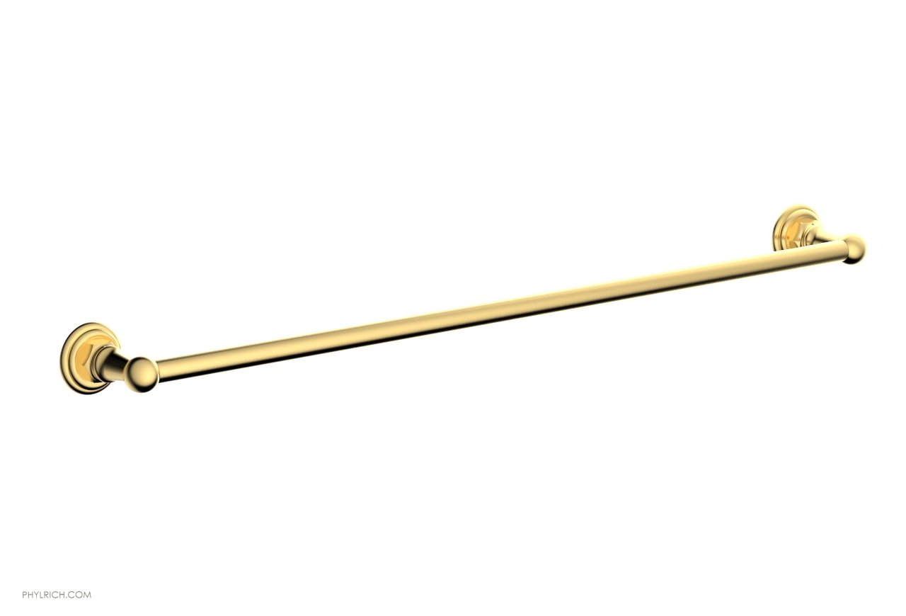 Phylrich HEX TRADITIONAL 30" Towel Bar 500-72