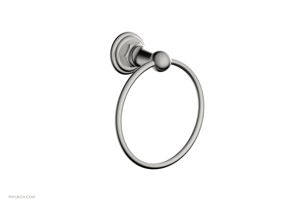 Phylrich HEX TRADITIONAL Towel Ring 500-75